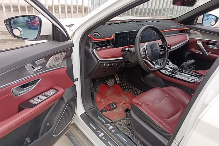 Used JETOUR X70 2021 Zhuge 1.6T DCT Wuhou 7-Seater Driver Seat