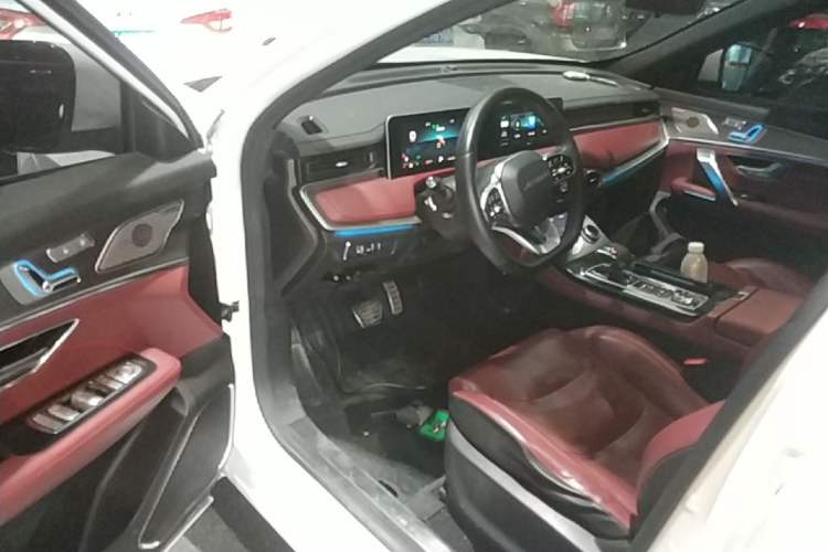 Used JETOUR X70 2021 Zhuge 1.6T DCT Junshi 5-seater Driver Seat