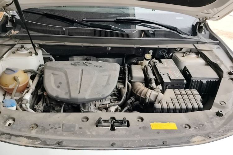Used JETOUR X70 2021 Zhuge 1.6T DCT Wuhou 5-Seater Engine Bay