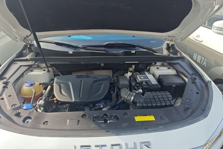 Used JETOUR X70 2021 Zhuge 1.6T DCT Junshi 5-seater Engine Bay