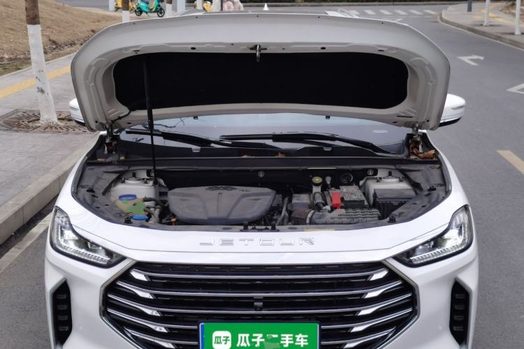 Used JETOUR X70 2021 Zhuge 1.6T DCT Junshi 7-Seater Engine Bay