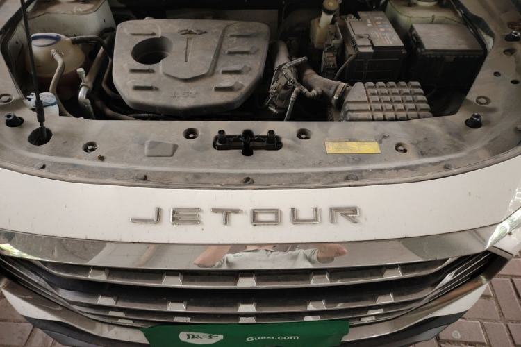 Used JETOUR X70 2021 1.5T Manual Special Edition II 7 Seats Engine Bay