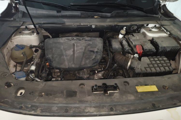 Used JETOUR X70 2021 Zhuge 1.6T DCT Kongming 5-Seater Engine Bay
