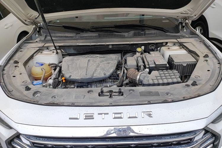 Used JETOUR X70 2021 Zhuge 1.6T DCT Junshi 7-Seater Engine Bay