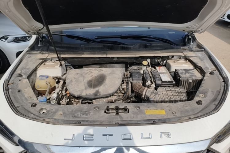 Used JETOUR X70 2021 Zhuge 1.6T DCT Junshi 7-Seater Engine Bay