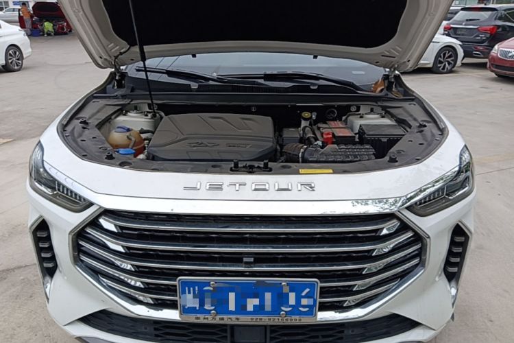 Used JETOUR X70 2021 Zhuge 1.6T DCT Wuhou 7-Seater Engine Bay