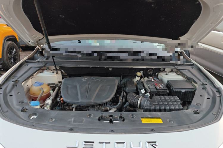 Used JETOUR X70 2021 Zhuge 1.6T DCT Junshi 5-seater Engine Bay