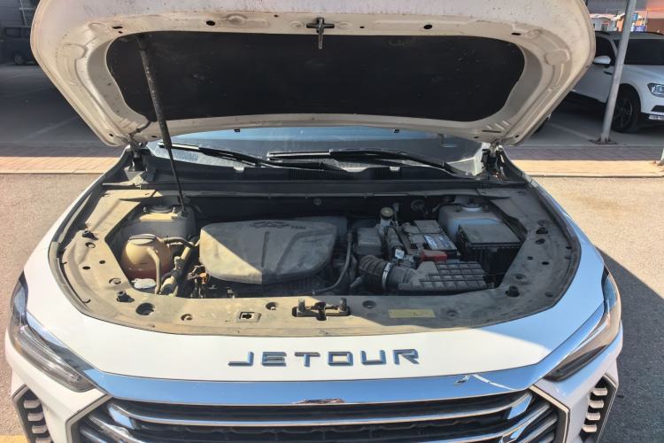 Used JETOUR X70 2021 Zhuge 1.6T DCT Junshi 5-seater Engine Bay