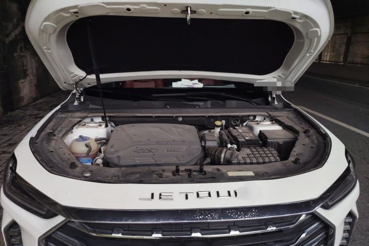 Used JETOUR X70 2021 Zhuge 1.6T DCT Kongming 5-Seater Engine Bay