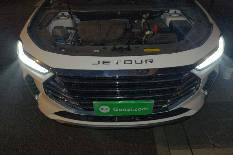 Used JETOUR X70 2021 Zhuge 1.6T DCT Junshi 5-seater Engine Bay