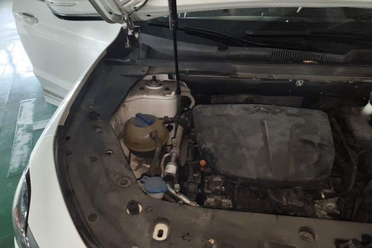 Used JETOUR X70 2021 Zhuge 1.6T DCT Kongming 5-Seater Engine Bay Right