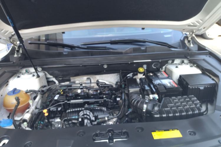 Used JETOUR X70 2021 Zhuge 1.6T DCT Junshi 7-Seater Engine Bay