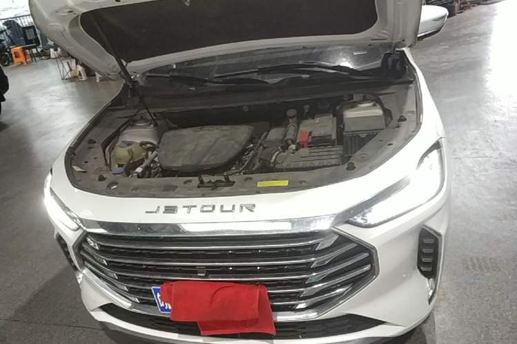 Used JETOUR X70 2021 Zhuge 1.6T DCT Junshi 5-seater Engine Bay