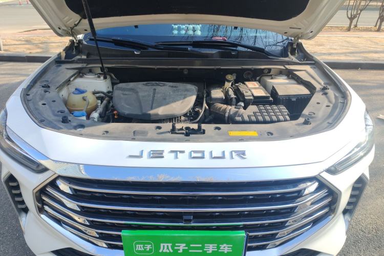 Used JETOUR X70 2021 Zhuge 1.6T DCT Junshi 7-Seater Engine Bay