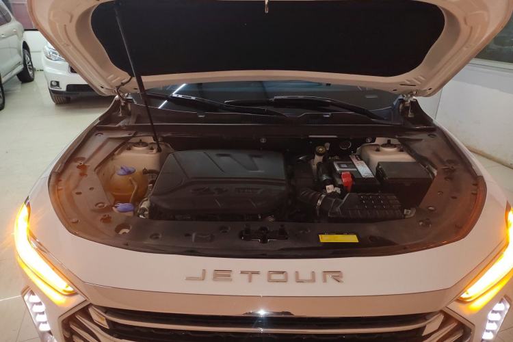 Used JETOUR X70 2021 Zhuge 1.6T DCT Kongming 5-Seater Engine Bay