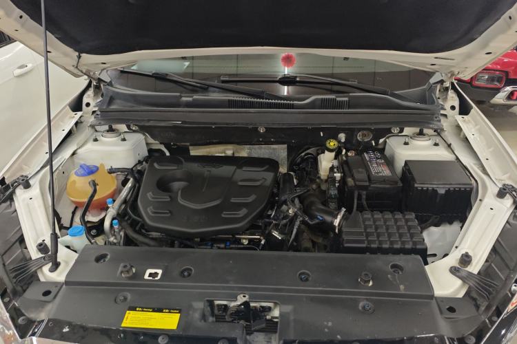 Used JETOUR X70 2021 1.5T DCT Exclusive I Version 5 Seats Engine Bay