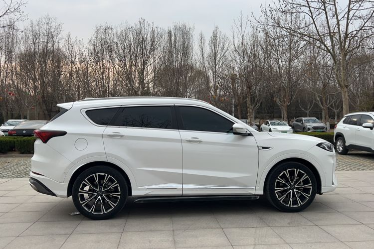 Used JETOUR X70 2021 Zhuge 1.6T DCT Kongming 7-Seater Exterior 1