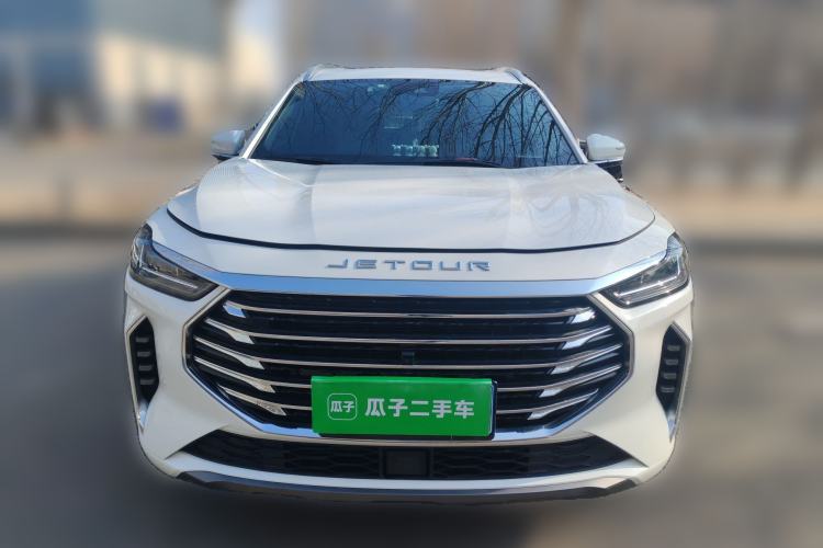 Used JETOUR X70 2021 Zhuge 1.6T DCT Junshi 7-Seater Exterior 1