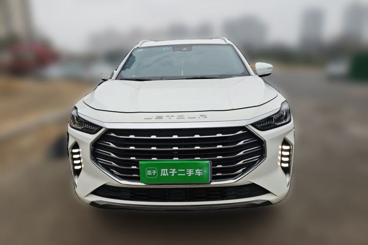 Used JETOUR X70 2021 Zhuge 1.6T DCT Wuhou 5-Seater Exterior 1
