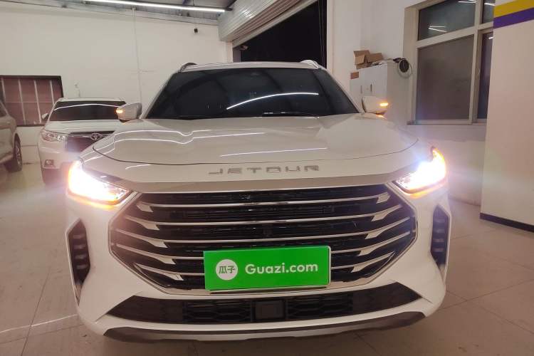 Used JETOUR X70 2021 Zhuge 1.6T DCT Kongming 5-Seater Exterior 1