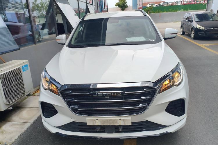 Used JETOUR X70 2021 1.5T DCT Exclusive I Version 5 Seats Exterior 1