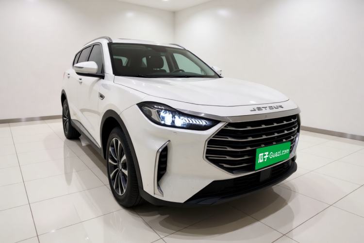 Used JETOUR X70 2021 1.5T Manual Special Edition II 7 Seats Exterior 2