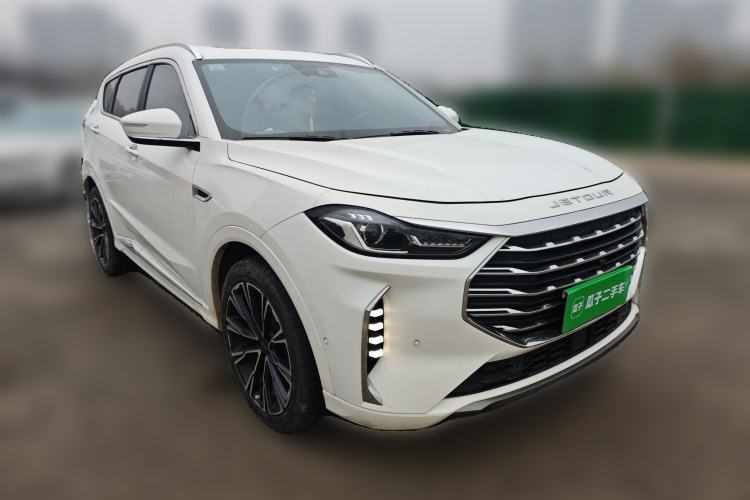 Used JETOUR X70 2021 Zhuge 1.6T DCT Wuhou 5-Seater Exterior 2
