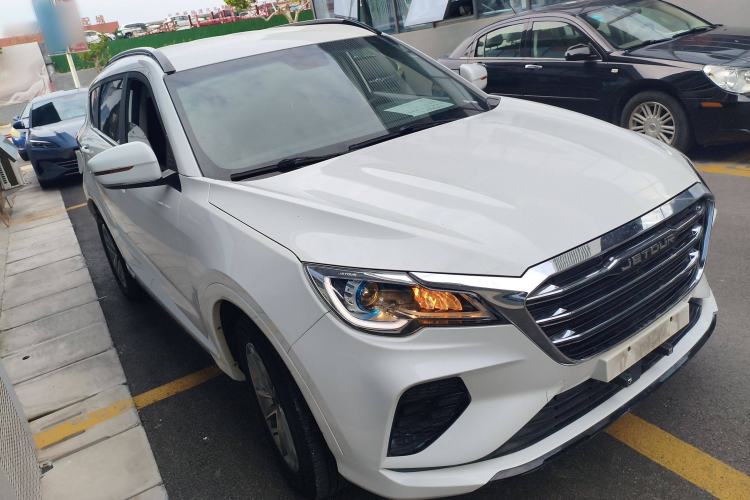 Used JETOUR X70 2021 1.5T DCT Exclusive I Version 5 Seats Exterior 2