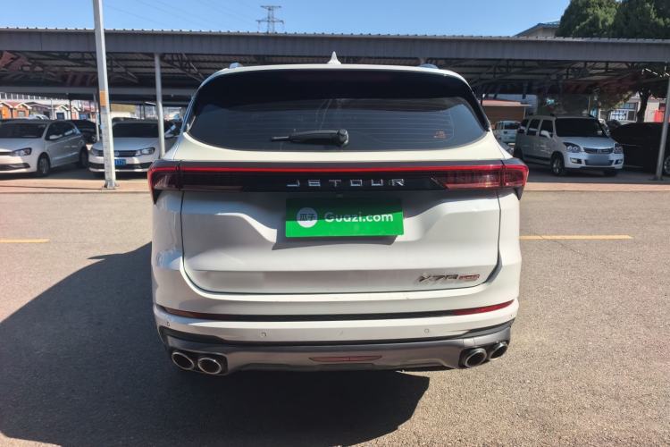 Used JETOUR X70 2021 Zhuge 1.6T DCT Junshi 5-seater Exterior 3