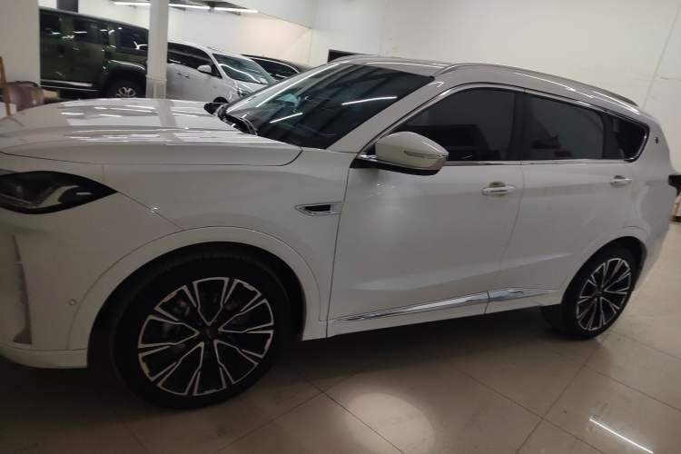 Used JETOUR X70 2021 Zhuge 1.6T DCT Kongming 5-Seater Exterior 3