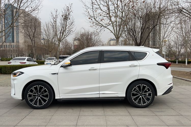 Used JETOUR X70 2021 Zhuge 1.6T DCT Kongming 7-Seater Exterior 4