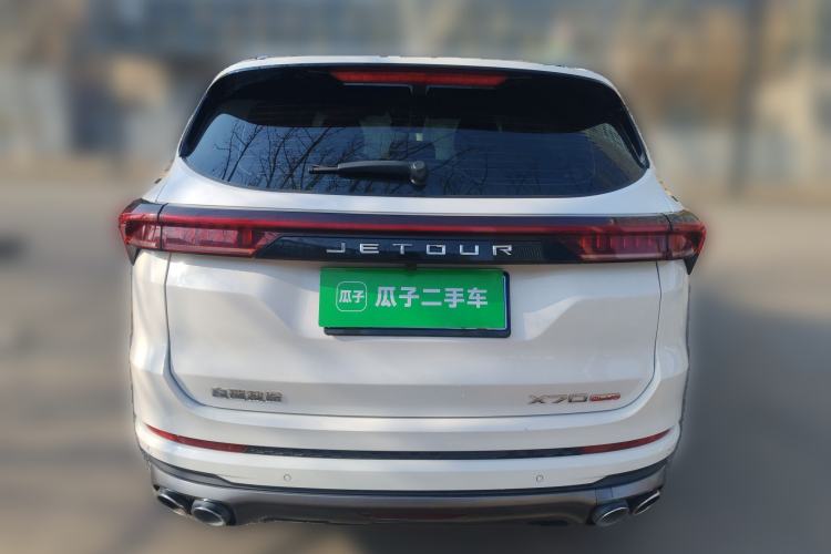 Used JETOUR X70 2021 Zhuge 1.6T DCT Junshi 7-Seater Exterior 4