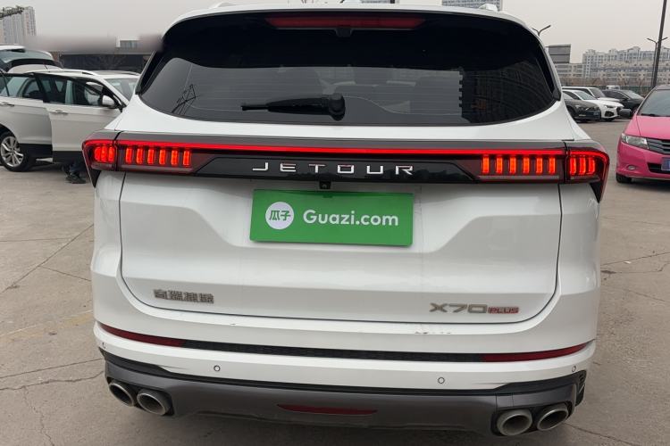 Used JETOUR X70 2021 Zhuge 1.6T DCT Junshi 5-seater Exterior 4