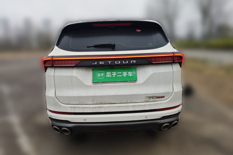 Used JETOUR X70 2021 Zhuge 1.6T DCT Wuhou 5-Seater Exterior 4