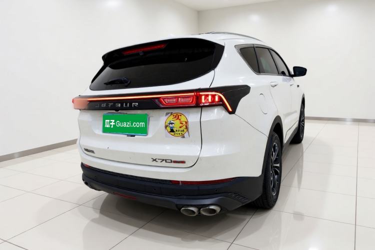 Used JETOUR X70 2021 1.5T Manual Special Edition II 7 Seats Exterior 5