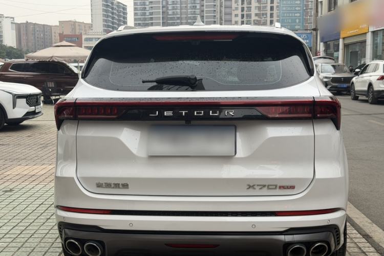 Used JETOUR X70 2021 Zhuge 1.6T DCT Junshi 7-Seater Exterior 8