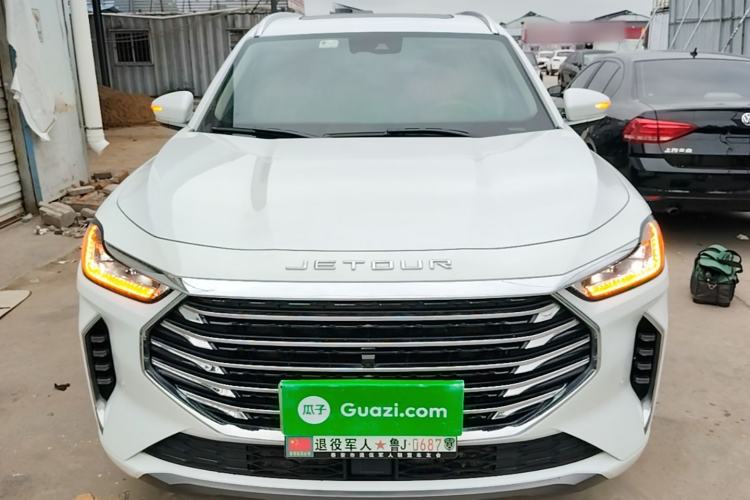 Used JETOUR X70 2021 Zhuge 1.6T DCT Wuhou 5-Seater Front
