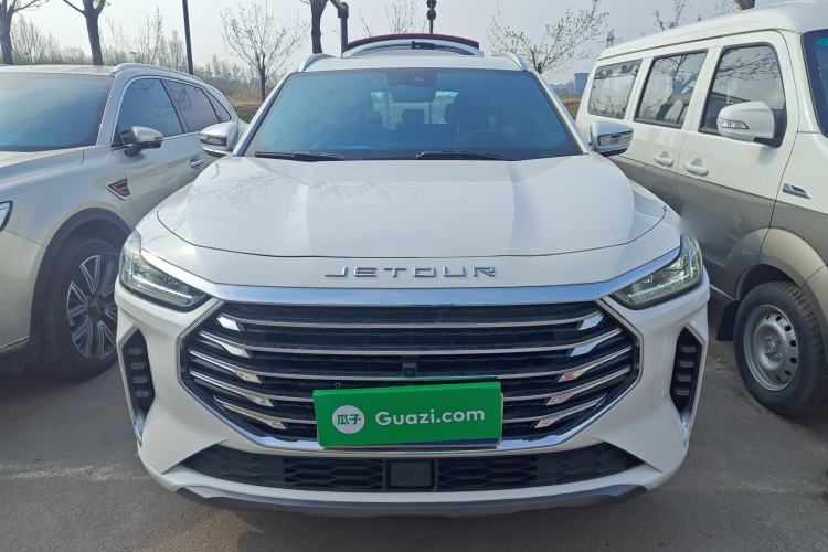Used JETOUR X70 2021 Zhuge 1.6T DCT Junshi 5-seater Front