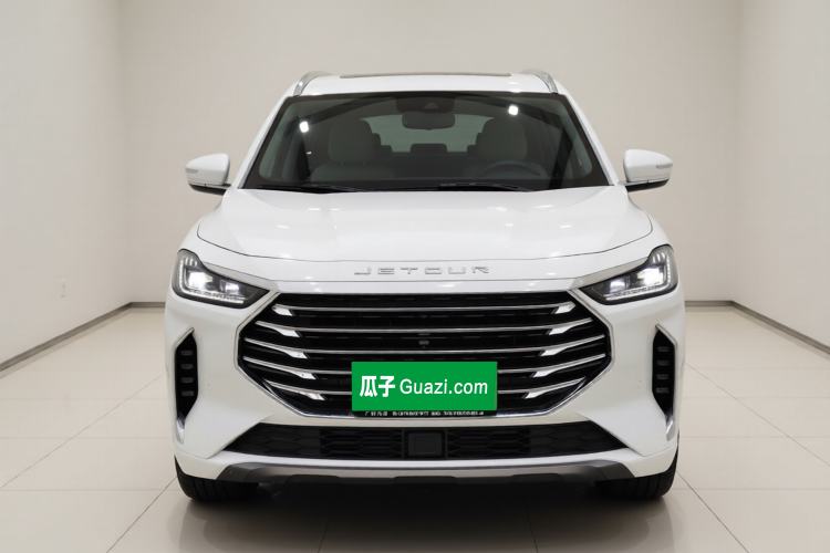 Used JETOUR X70 2021 Zhuge 1.6T DCT Junshi 7-Seater Front