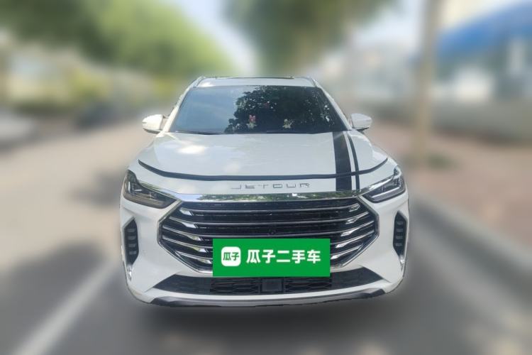 Used JETOUR X70 2021 Zhuge 1.6T DCT Junshi 5-seater Front