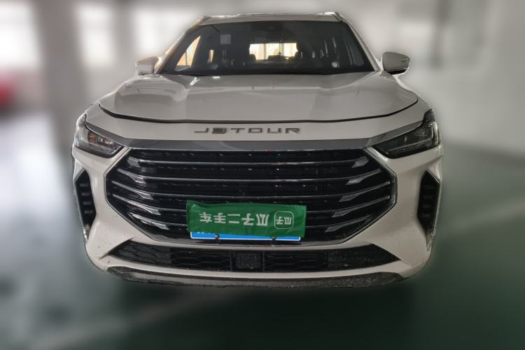 Used JETOUR X70 2021 Zhuge 1.6T DCT Kongming 5-Seater Front