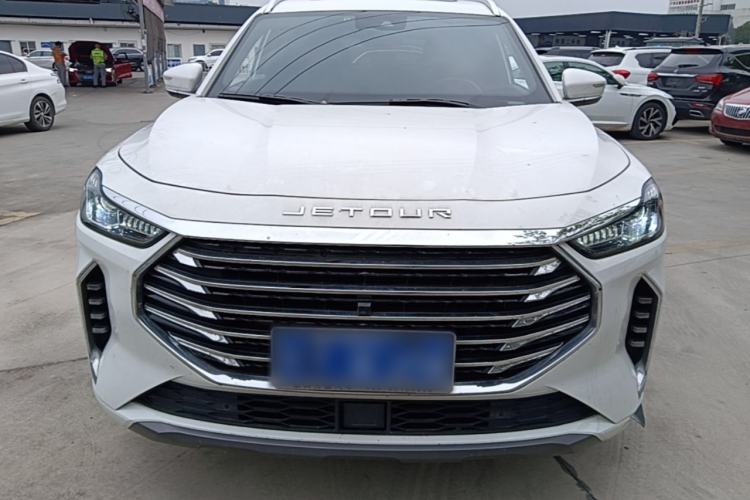 Used JETOUR X70 2021 Zhuge 1.6T DCT Wuhou 7-Seater Front