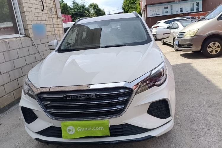 Used JETOUR X70 2021 1.5T Manual Special Edition I Version 5 Seats Front