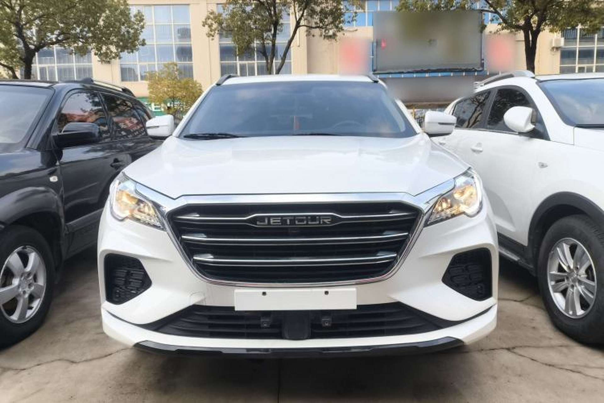 Used JETOUR X70 2021 1.5T DCT Exclusive I Version 5 Seats Front
