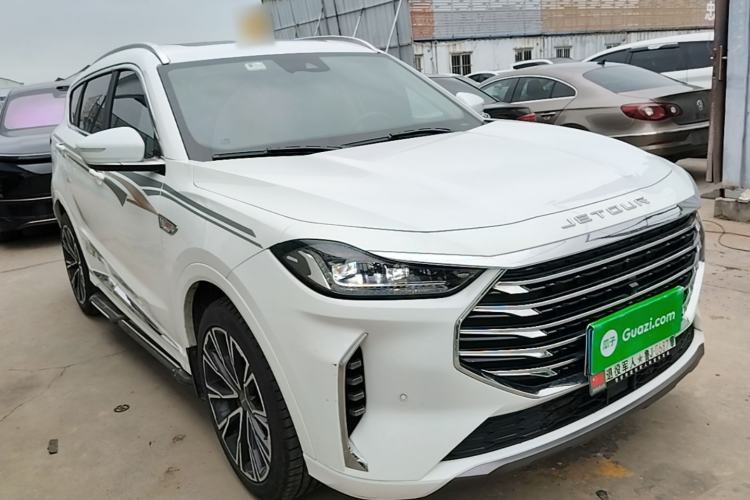 Used JETOUR X70 2021 Zhuge 1.6T DCT Wuhou 5-Seater Front Right 45 Deg