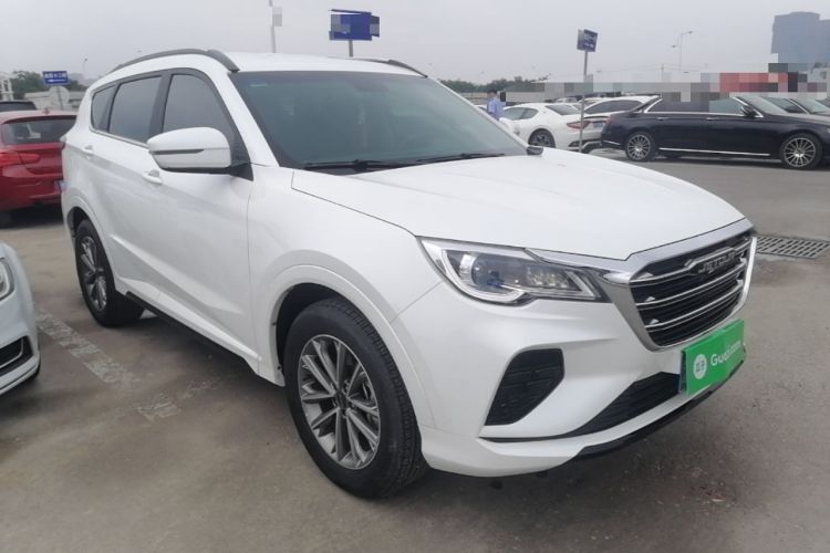 Used JETOUR X70 2021 1.5T Manual Special Edition I Version 5 Seats Front Right 45 Deg