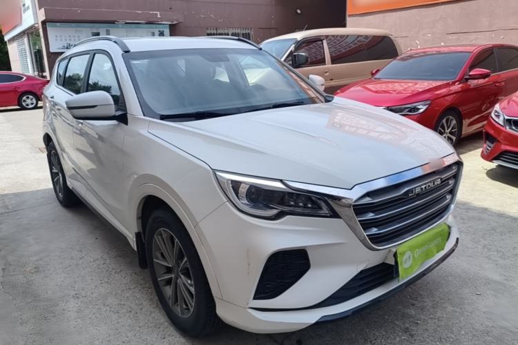 Used JETOUR X70 2021 1.5T Manual Special Edition I Version 5 Seats Front Right 45 Deg
