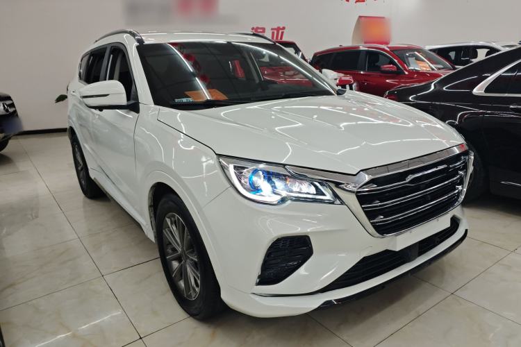 Used JETOUR X70 2021 1.5T DCT Exclusive I Version 5 Seats Front Right 45 Deg