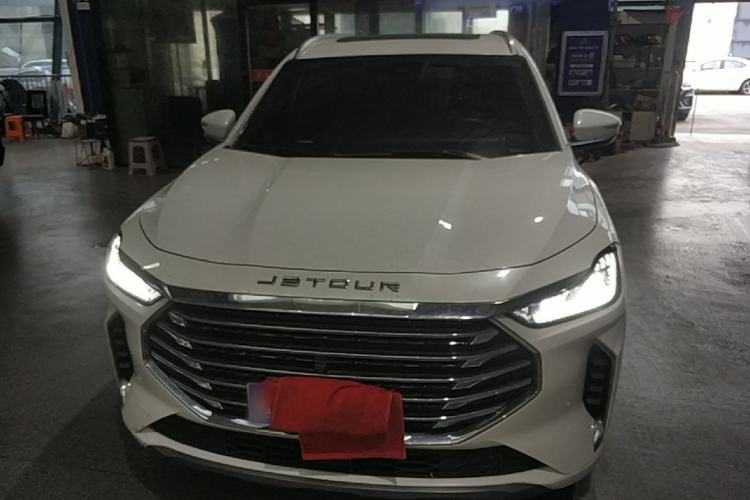 Used JETOUR X70 2021 Zhuge 1.6T DCT Junshi 5-seater Front