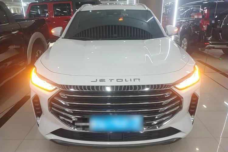 Used JETOUR X70 2021 Zhuge 1.6T DCT Kongming 5-Seater Front